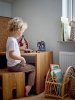 Dekoracyjny pojemnik z kamionki do dziecięcego pokoju – Cimmi Bloomingville